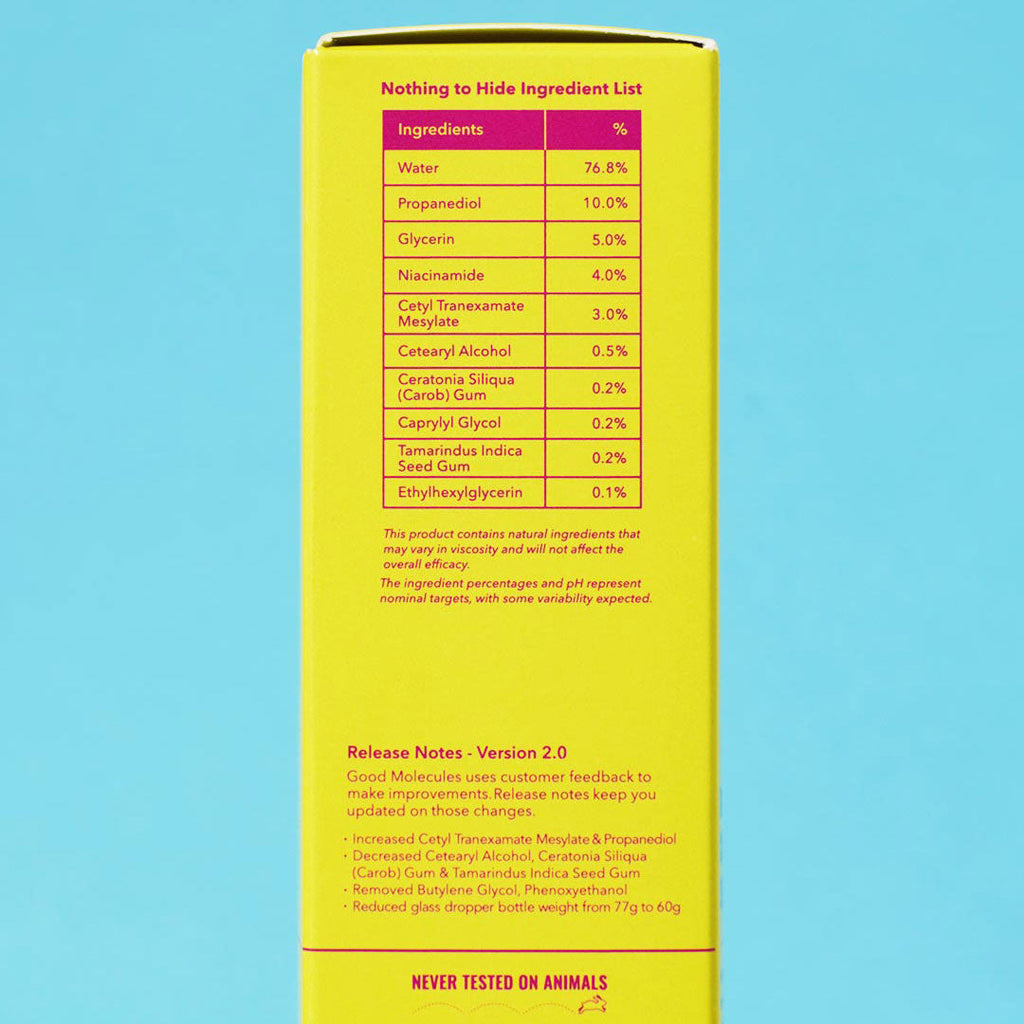 Discoloration Correcting Serum