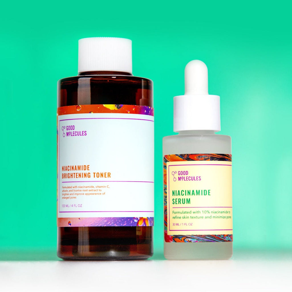 Niacinamide Texture & Pore Refining Set